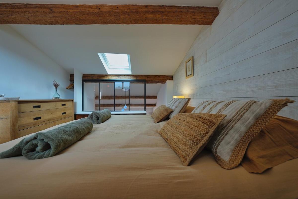 Appartement Le Mirador Duplex Avec Vue Mer, Clim Et Garage Collioure