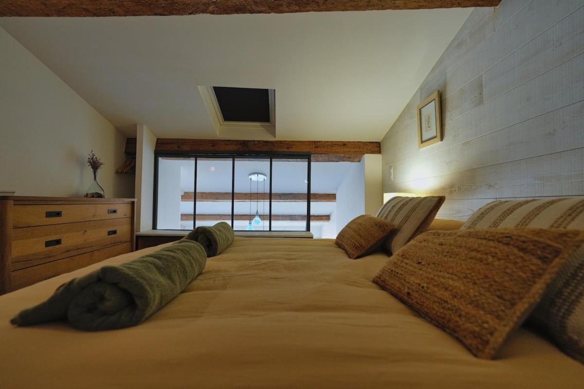 Le Mirador Duplex Avec Vue Mer, Clim Et Garage Collioure