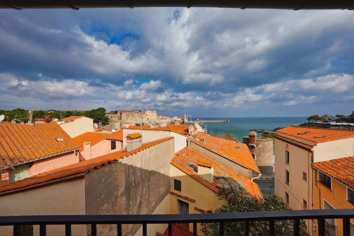 Appartement Le Mirador Duplex Avec Vue Mer, Clim Et Garage Collioure